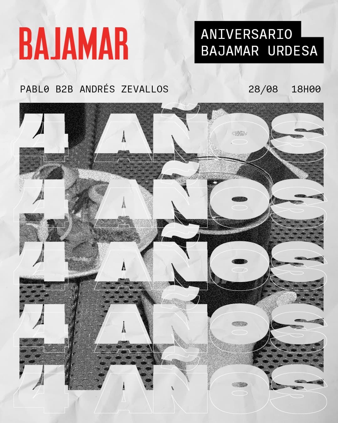 BAJAMAR BDAY BASH URDESA