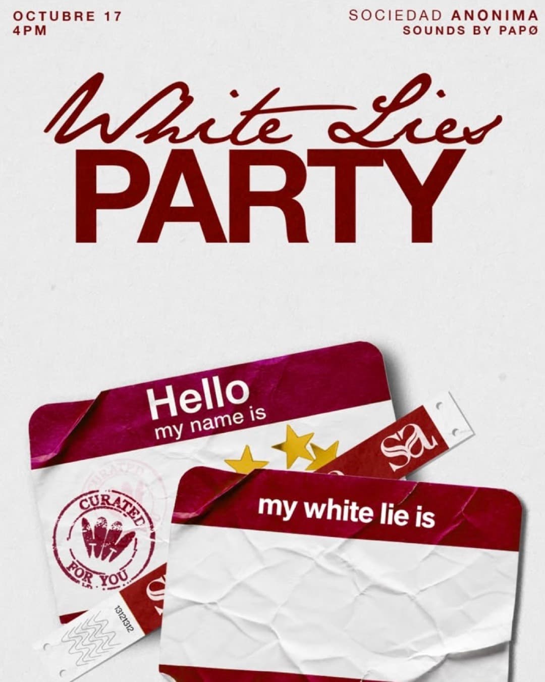 White Lies Party