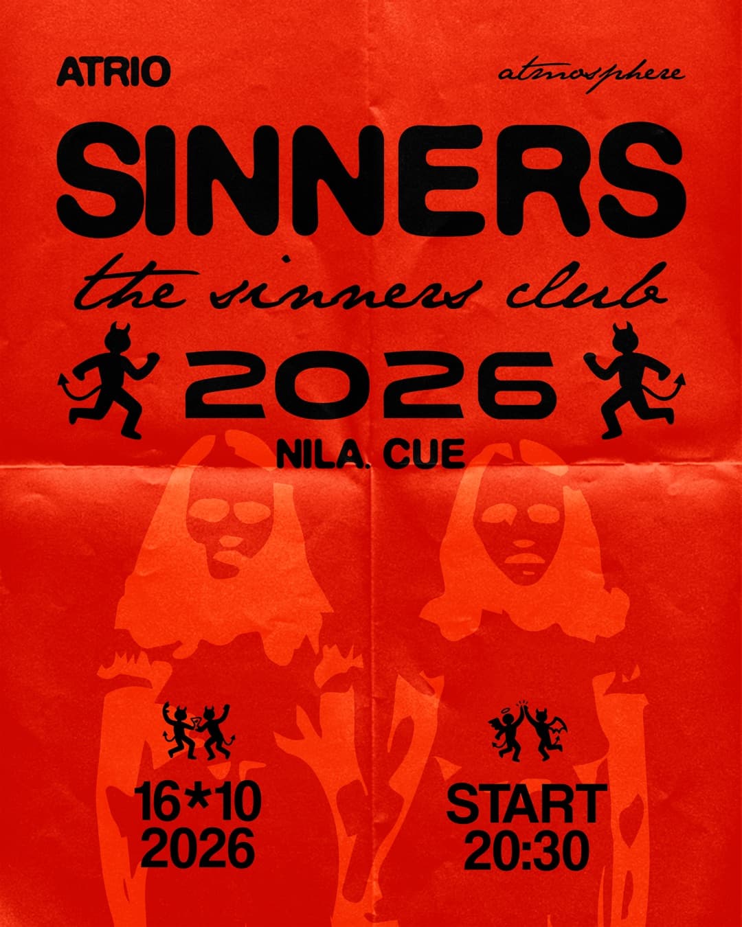 Atrio - Sinners Club
