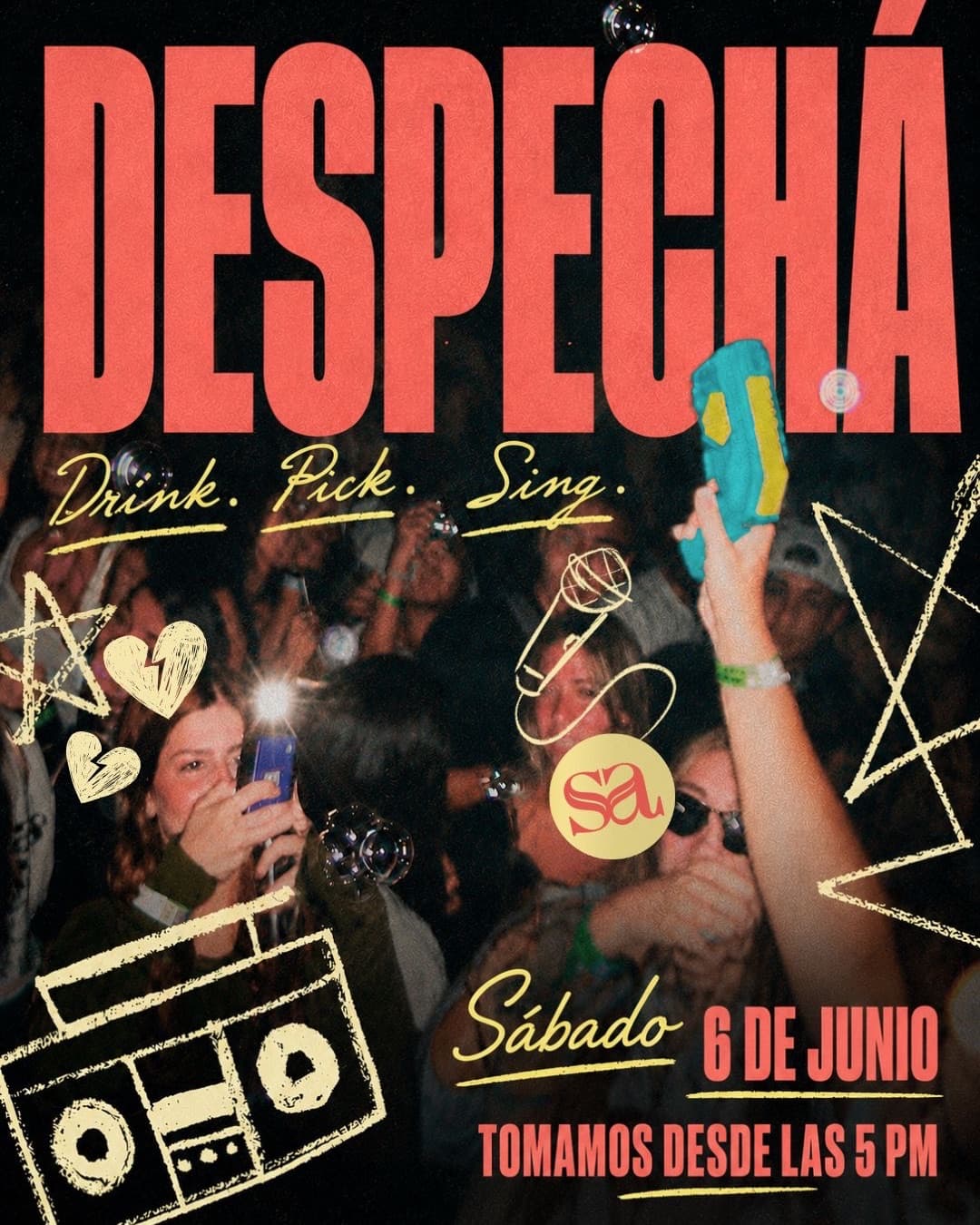 DESPECHÁ