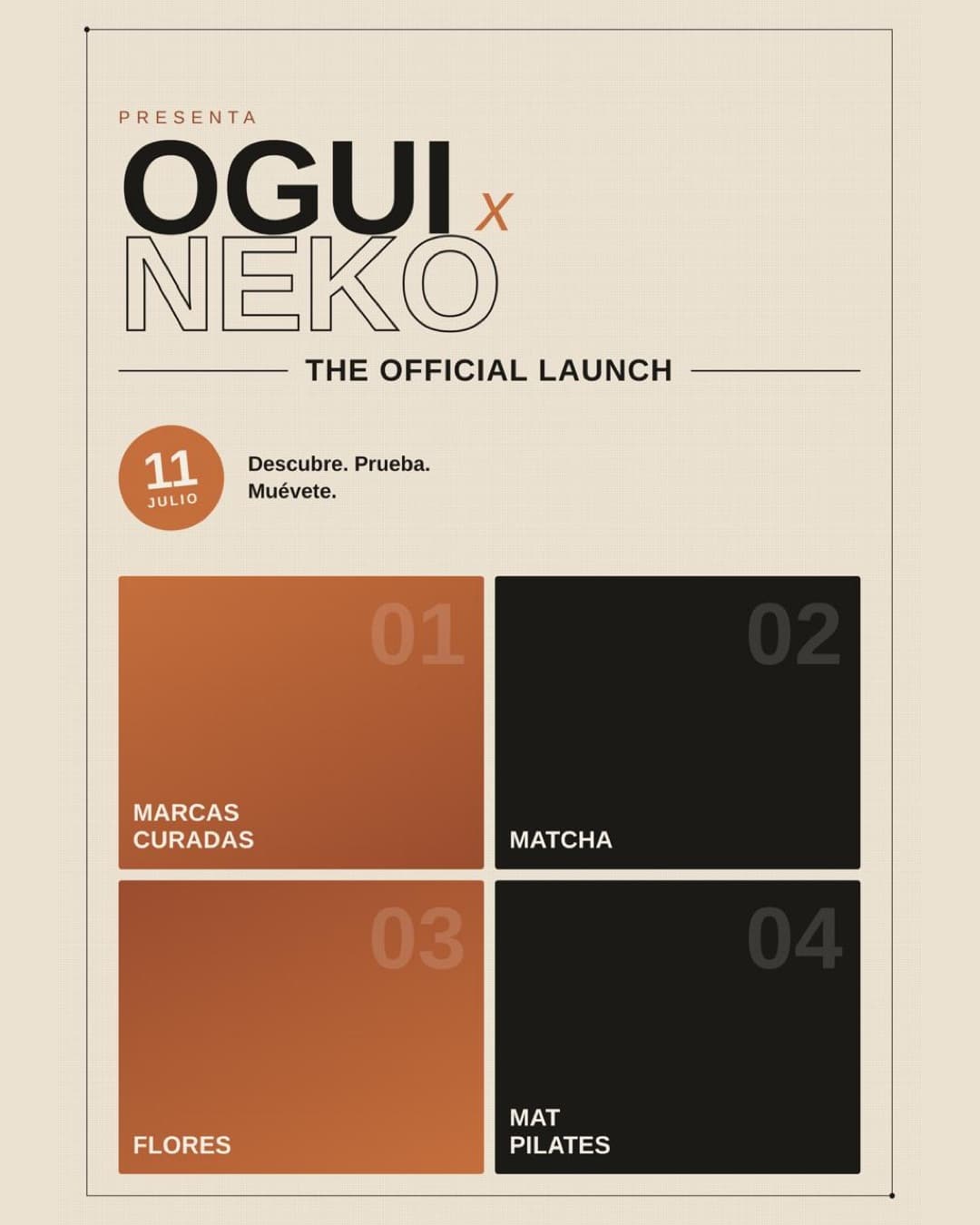 Ōgui Neko x The Official Launch