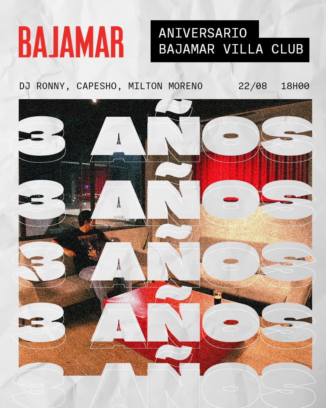 BAJAMAR BDAY BASH VILLA CLUB